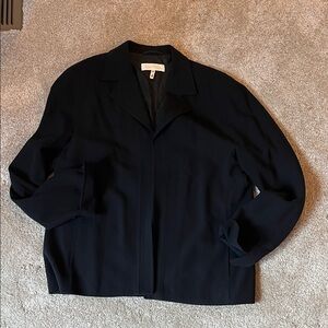Escada Classic Black Blazer